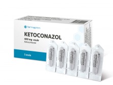 Кетоконазол 400мг №5 супп.ваг.