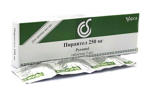Пирантел 250мг №3 таб. Индия