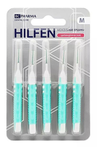 Ершики межзубные цилиндрические №5 (р-р М) Hilfen BC Pharma