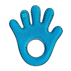 Прорезыватель Ладошка серии Будь Здоров! водонаполненный