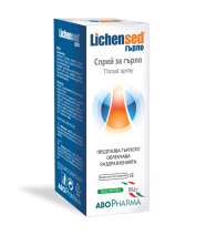 АбоФарма Лихенсед 30мл спрей для горла
