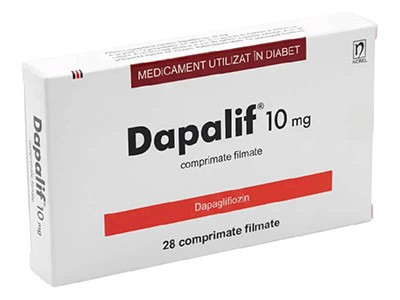 Дапалиф 10мг №28 таб.п/п/о (Дапаглифозин)