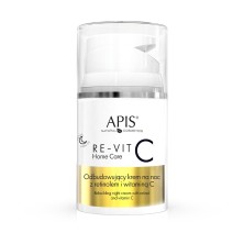 APIS - Крем Ночной для лица с Ретинолом и Витамином С 50мл Re-Vit C Home Care (код 6105)