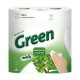 Полотенце бумажное Zebra Green №2 (3х-слойная)