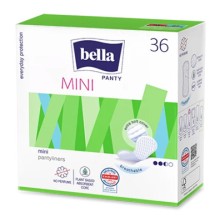 Прокладки Белла ежед.PANTY mini салатовая №36