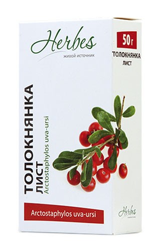 Толокнянки лист 50г сырье растительное БАД