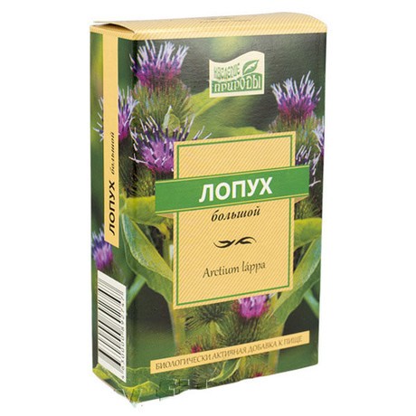 Лопух большой 50г