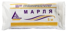 Марля мед.н/ст.5м х 90см