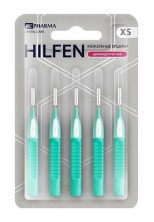 Ершики межзубные цилиндрические №5 (р-р ХS) Hilfen BC Pharma