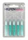 Ершики межзубные цилиндрические №5 (р-р ХS) Hilfen BC Pharma