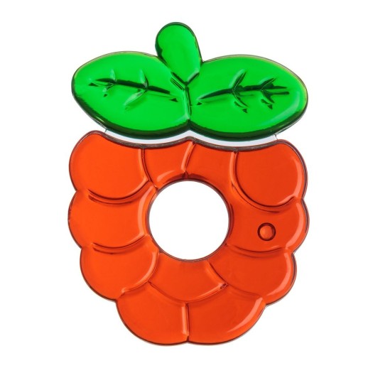 Прорезыватель Малина серии Будь Здоров! водонаполненный