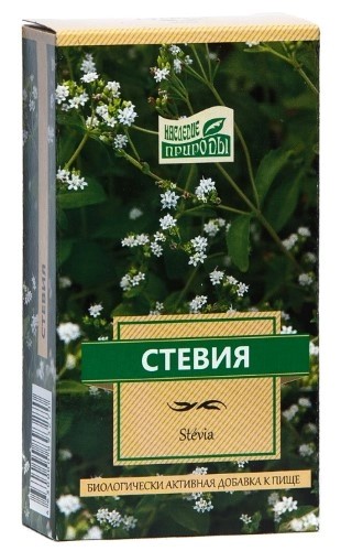 Стевия 50г (природный заменитель сахара)