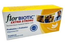 Флорбиотик Экстра Стронг 1,5г №10 стик-пакет, пор.для приема внутрь