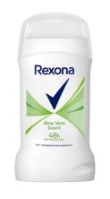 Дезодорант REXONA стик женский 40мл Aloe Vera