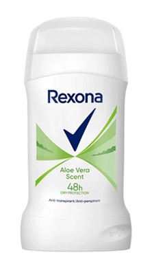 Дезодорант REXONA стик женский 40мл Aloe Vera