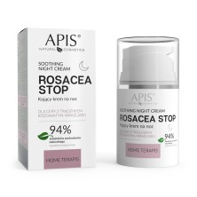 APIS - Крем Ночной для лица Успокаивающий 50мл Rosacea-Stop(код 53895H)