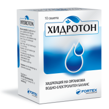 FORTEX - Гидротон №10 саше, пор.д/пригот. р-ра для приема внутрь