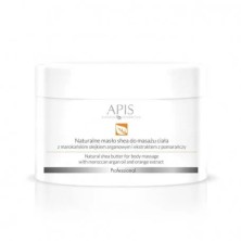 APIS - Масло Ши Натуральное д/ массажа с мароканским и аргановым маслом+экт. Апельсина 200мл (51535)