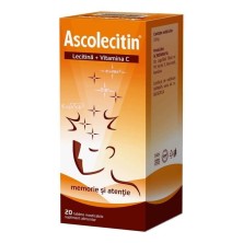 Асколецитин 250мг + 20мг №20 таб. жев.