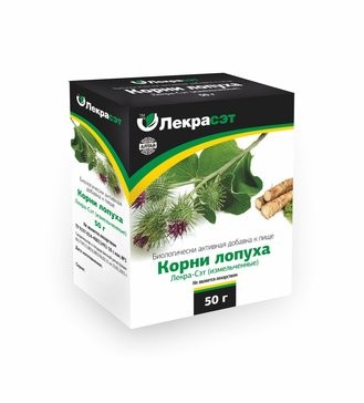Лопуха корень 50г