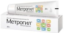 Метрогил гель наружный 30г