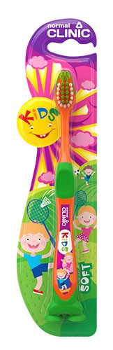 Зубная щетка Нормал Клиник Kids Soft 1шт