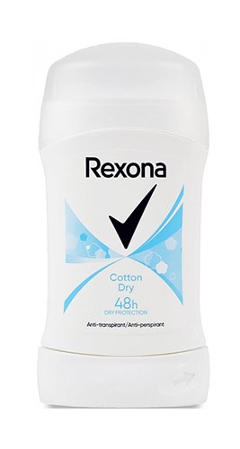 Дезодорант REXONA стик женский 40мл Cotton Dry