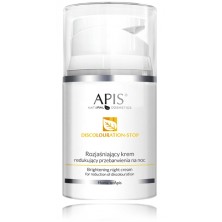 APIS - Крем Ночной Осветляющий Brightening Discoloration-Stop 50мл (код 53105)