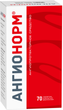 АнгиоНорм 100мг №70 таб.