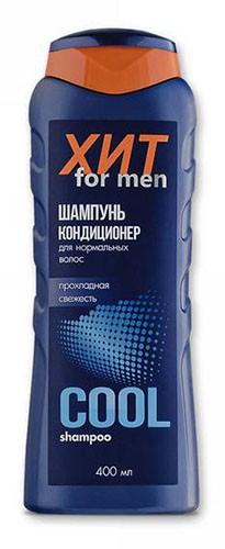 Шампунь ХИТ д/нормальных волос MEN Cool 400мл