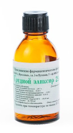 Грудной эликсир 25мл (эк-т солодки,масло анисовое,аммиак водный)