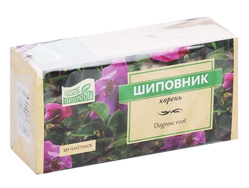 Шиповника корень 2г №20 фильтр-пакетов