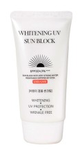 Корея Jigott Крем солнцезащитный Отбеливающий UV Sun Block SPF50 PA+++ 70мл