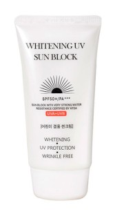 Корея Jigott Крем солнцезащитный Отбеливающий UV Sun Block SPF50 PA+++ 70мл