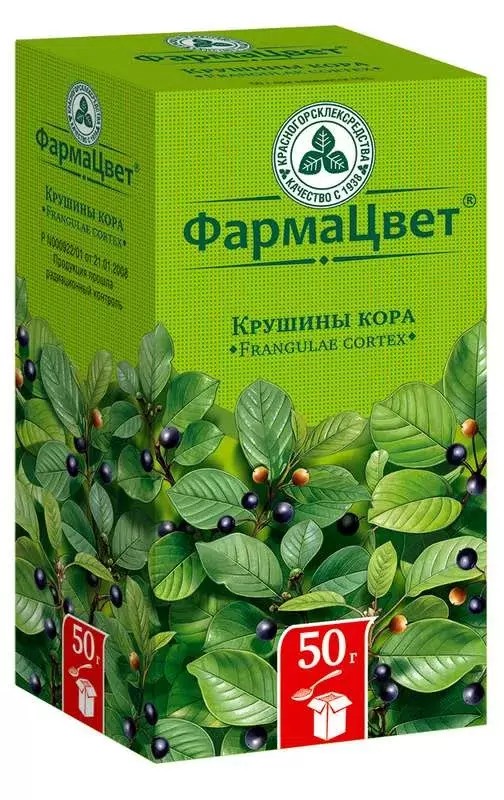 Крушины кора 50г