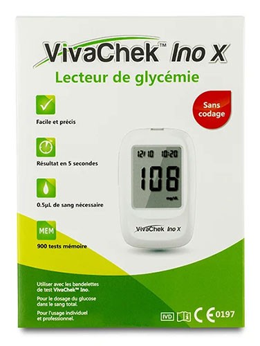 Глюкометр VivaChek Ino Х