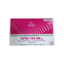 Ципро-Тро 500мг №10 таб. (Ципрофлоксацин)