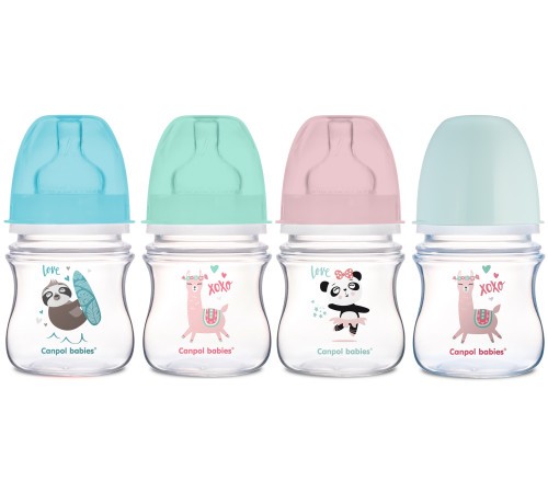CANPOL - Бутылочка антиколиковая Easy Start 120мл Toys
