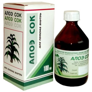 Алоэ сок 50мл