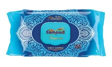 Салфетки влажные Ultra compact №120 OTTOMAN с крышкой