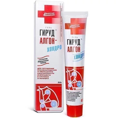 Биокон Гирудалгон-Хондро гель 50г