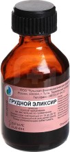 Грудной эликсир 25мл (эк-т солодки,масло анисовое,аммиак водный)