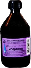 Йодинол 100мл р-р антисептическое ср-во