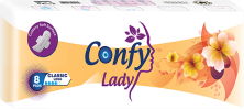 КОНФИ - Прокладки Lady Classic Long 4кап.№8