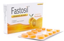 Фастосил №12 лед. для рассасывания Апельсин