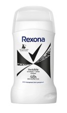 Дезодорант REXONA стик женский 40мл Invisible Black+White