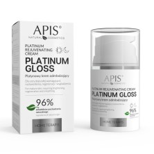 APIS - Крем Омолаживающий 50мл Platinum Gloss Home Care c трипептидом меди (код 53965H)