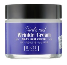 Корея Jigott Крем от морщин с эк-том Ласточкиного гнезда 70мл (Bird's nest Wrinkle cream)