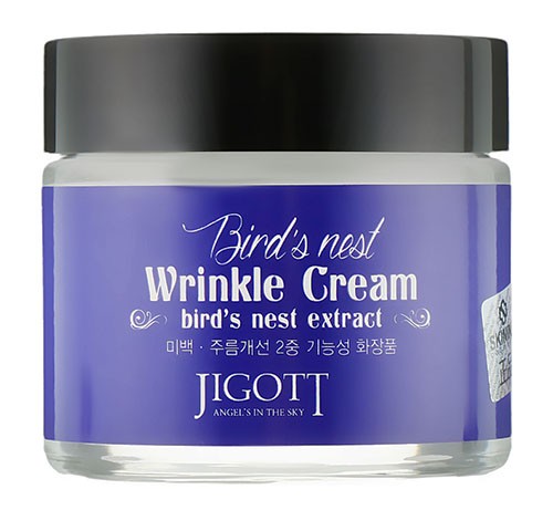 Корея Jigott Крем от морщин с эк-том Ласточкиного гнезда 70мл (Bird's nest Wrinkle cream)