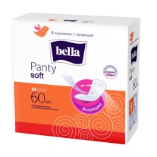 Прокладки Белла ежедн.PANTY SOFT Deo fresh №60 Оранжевая